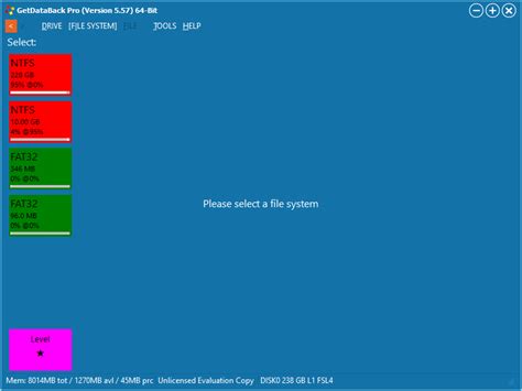 GetDataBack 5.0 Portable Download

