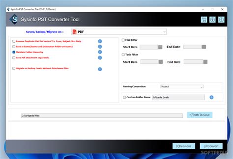 SysInfoTools EDB to PST