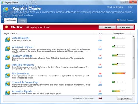 AVS Registry Cleaner 4.2.2.295