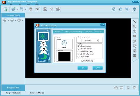 Download Easy ScreenSaver Station